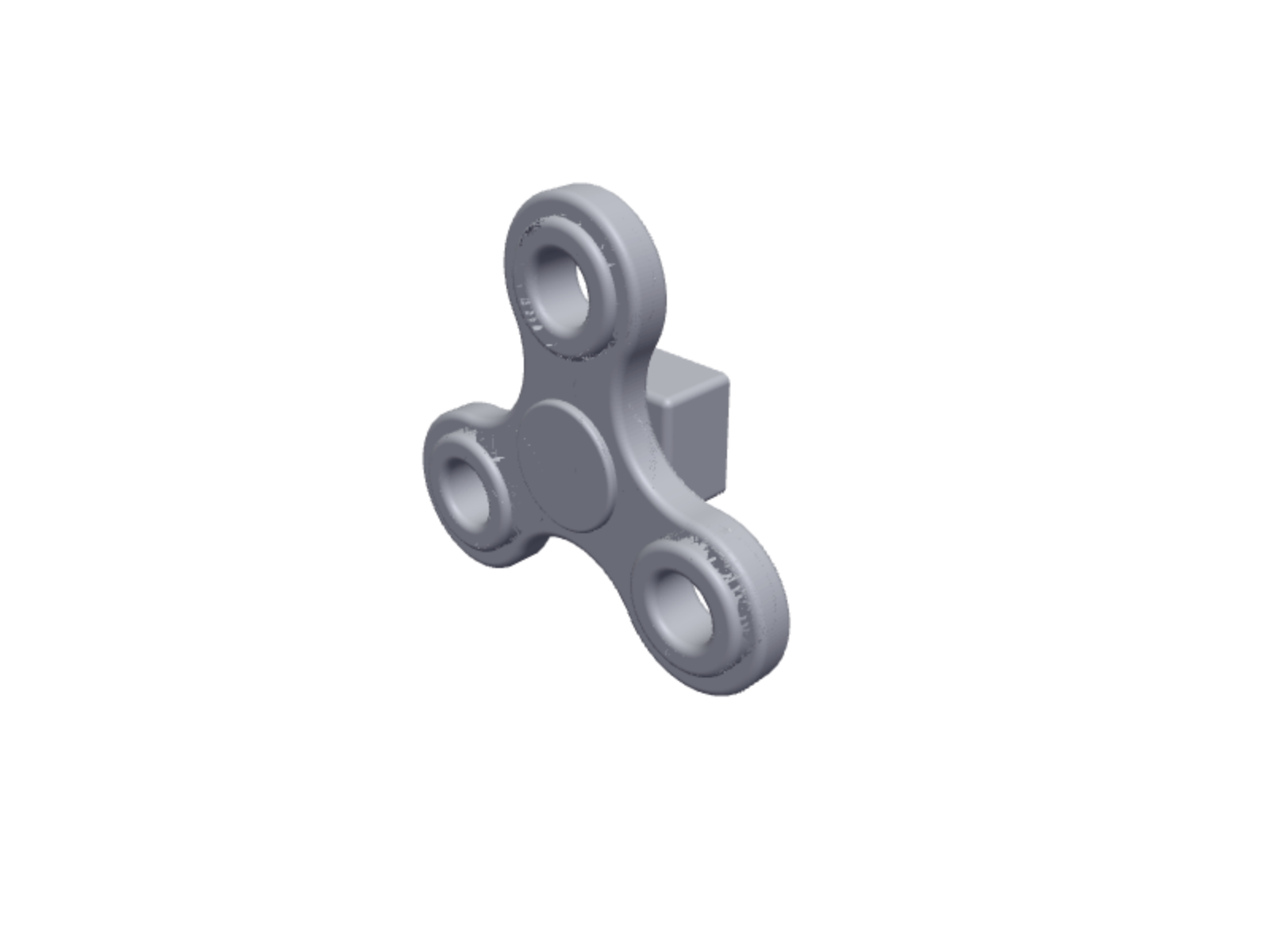Soporte spinner con spinner